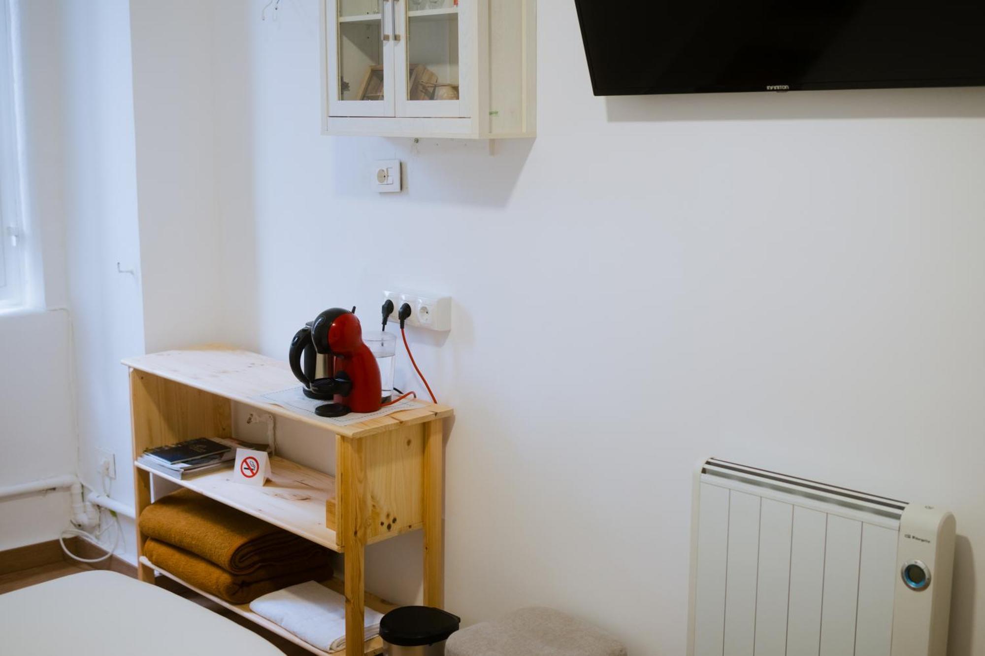 Hostal Santa Cruz Сантьяго-де-Компостела Екстер'єр фото