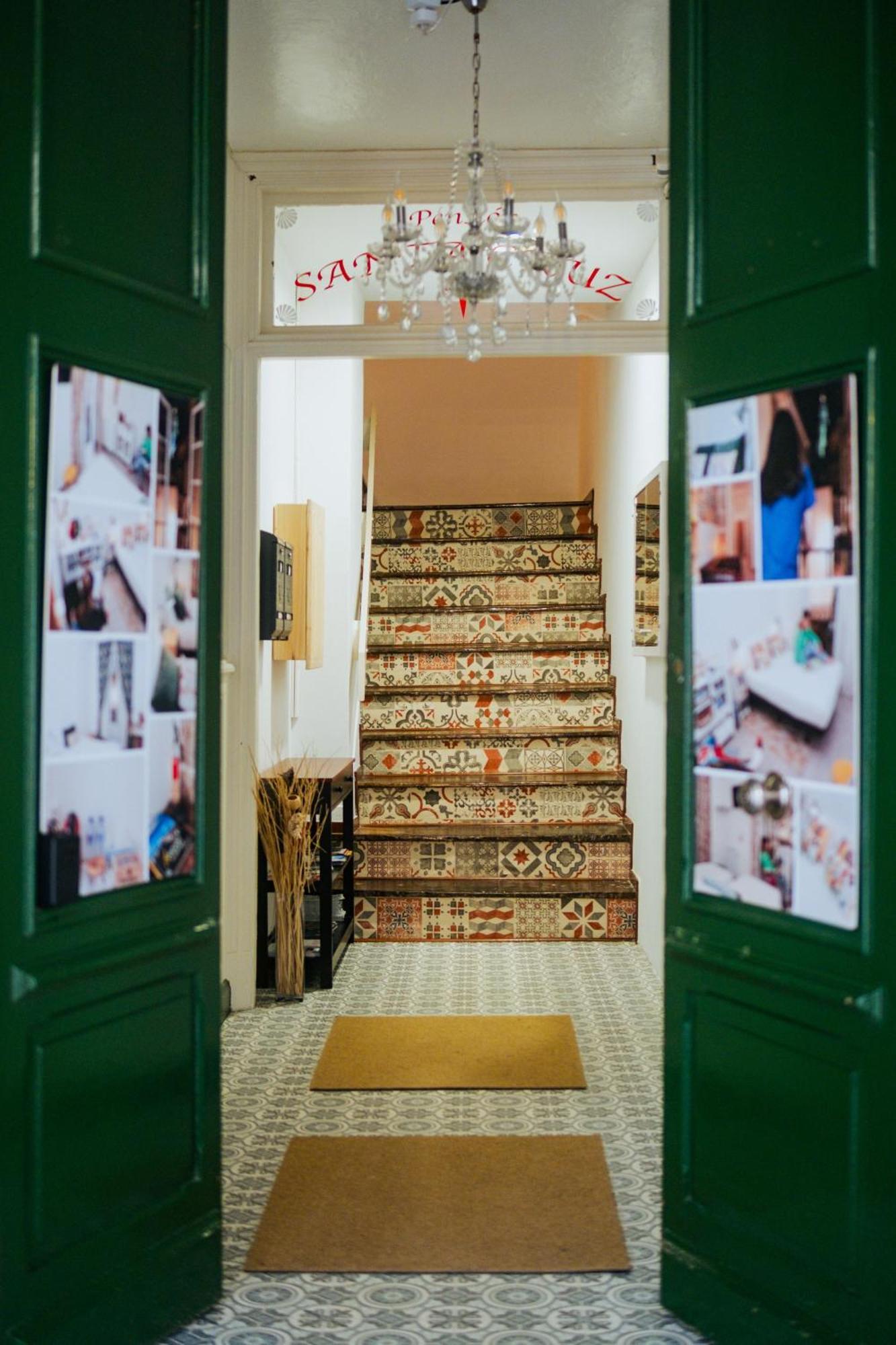 Hostal Santa Cruz Сантьяго-де-Компостела Екстер'єр фото